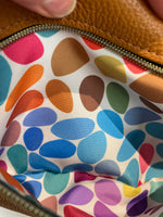 "The Curve" Handbag - BRAND NEW DESIGN - Cream Cheesecake