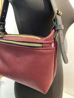 "The Curve" Handbag - BRAND NEW DESIGN - Wine