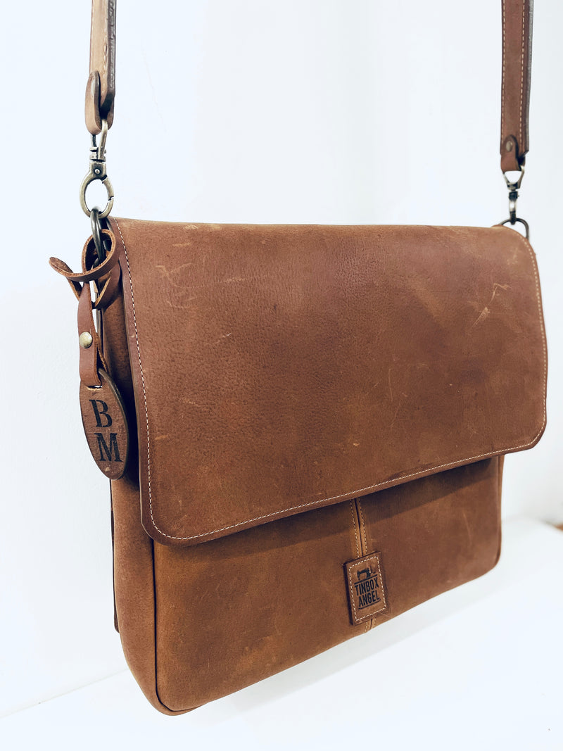 Shop Genuine Leather Briefcases, Backpacks, Duffel & Messenger