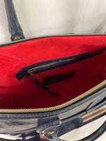 Slim Leather Briefcase