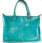 Slim Leather Briefcase