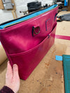 Slim Leather Briefcase