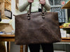 Slim Leather Briefcase