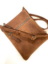 ‘Vintage leather ’ - Crossbody Bag Small