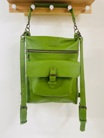 Large Multi-way Bag With  Front Buckle Pocket