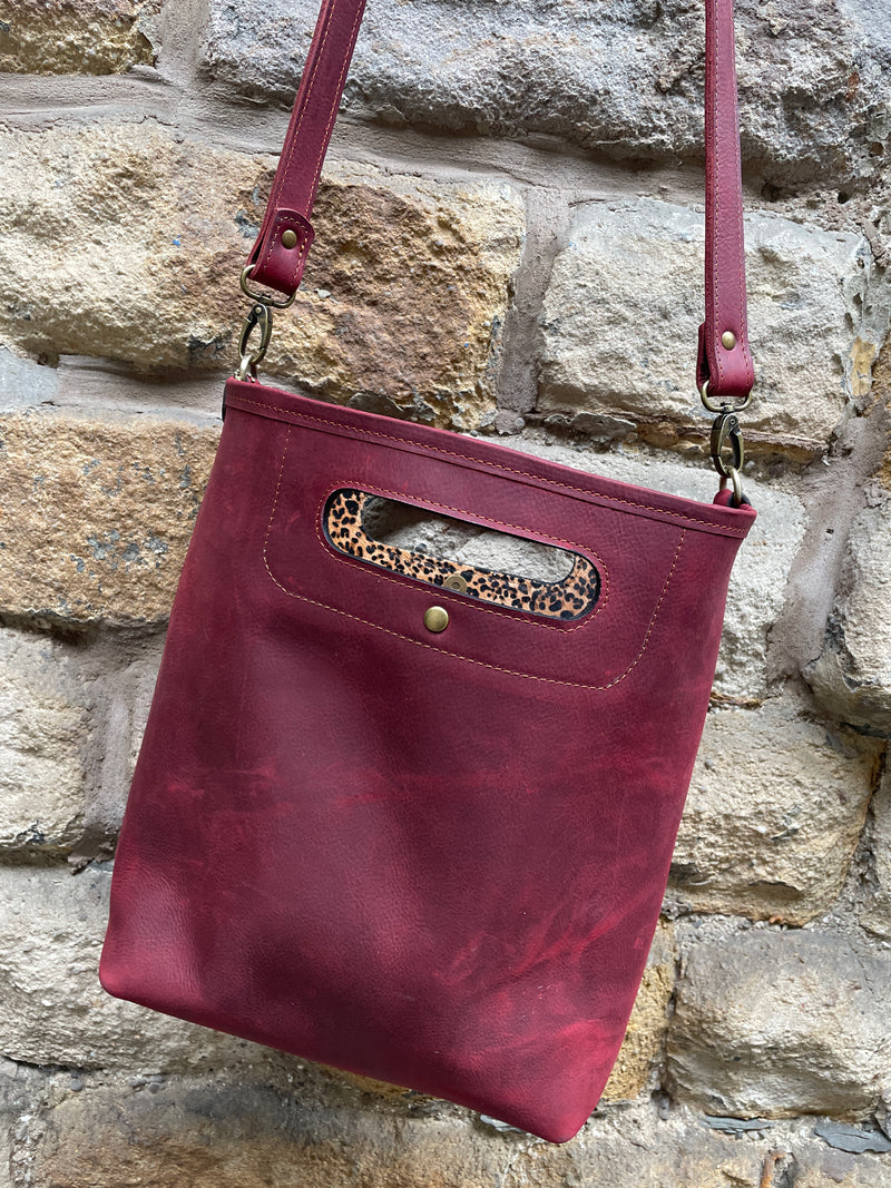 Perfect Wild - Aniline Leather Multi-Way Bag