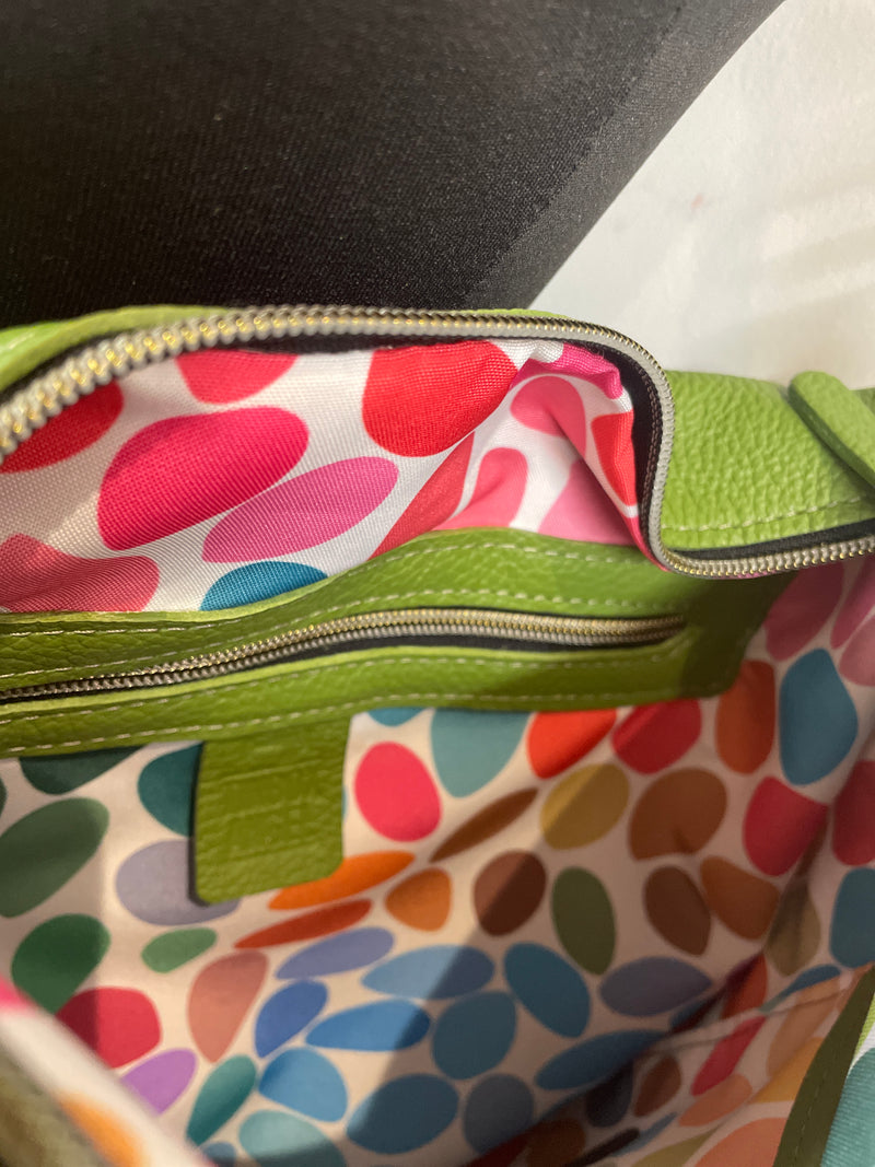 Large Multi-way Bag With  Front Buckle Pocket