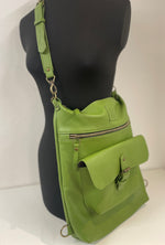 Large Multi-way Bag With  Front Buckle Pocket
