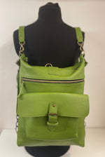 Large Multi-way Bag With  Front Buckle Pocket