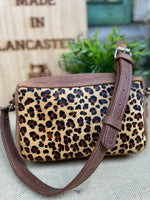 Leopard & Honeysuckle Camera Bag