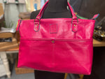 Slim Leather Briefcase